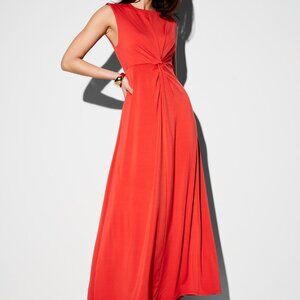 The Occasion by Old Navy Twist-Front Maxi Dress